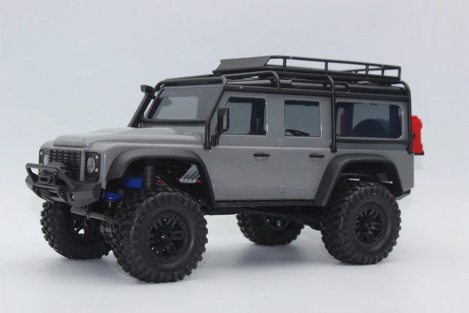Traxxas TRX-4M Land Rover Defender 4x4 Crawler 1 18 silber RTR #97054-1SLVR