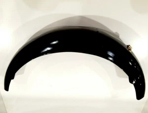 GUARDAFANGO TRASERO MZ 251  MOTORCYCLE MZ 251 REAR MUD GUARD MZ250 BLACK - Picture 1 of 8