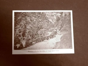 WW1 Prima guerra mondiale 1914-1918 Rifornimenti sul Grappa durante azione 1917 - Picture 1 of 1