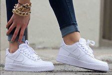 Nike Air Force 1 White Women's Sneakers 