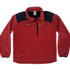Arizona Cardinals Fleece Men's Size M Full Zip Long Sleeve NFL Football Jacket - Picture 1 of 7
