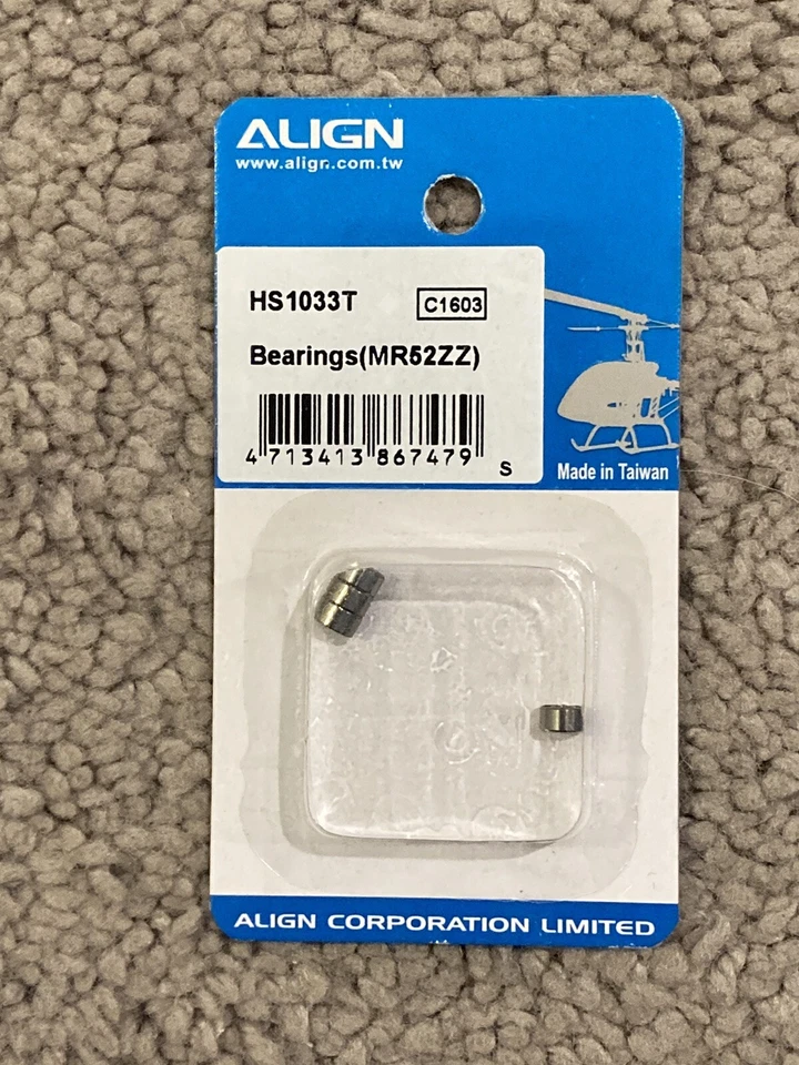 Rodamientos Align MR52ZZ, HS1033T Foto 1 de 1