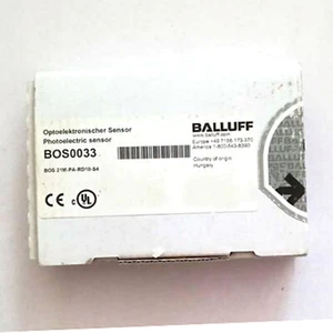 Sensores estándar inductivos BALLUFF BOS 21M-PA-RD10-S4 (BOS0033) PNP nuevos - Imagen 1 de 5
