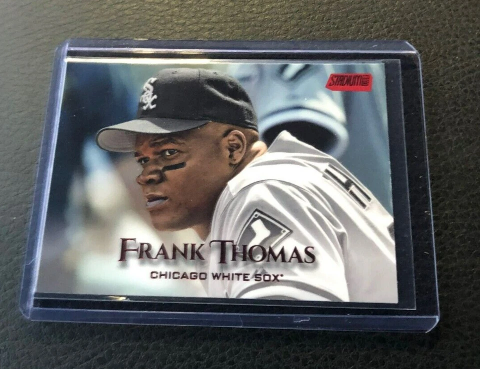 FRANK THOMAS 2019 Stadium Club Red Foil Parallel - Image 1 of 1