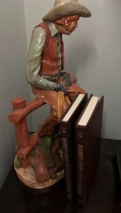 LOUIS L'AMOUR ~Pre-Owned LEATHERETTE BOOKS- 2 PACK-BOWDRIE'S LAW..DOWN THE LONG. - Picture 1 of 1