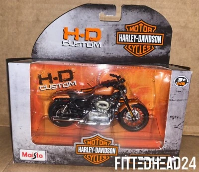 Maisto Harley-Davidson Motor Cycle 2007 XL 1200N Nightster - Image 1 of 2