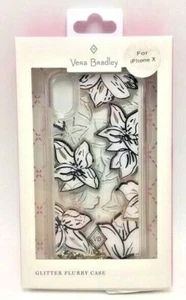 Funda de teléfono Vera Bradley ""Glitter Flurry"" para iPhone X (NUEVA) - Imagen 1 de 3