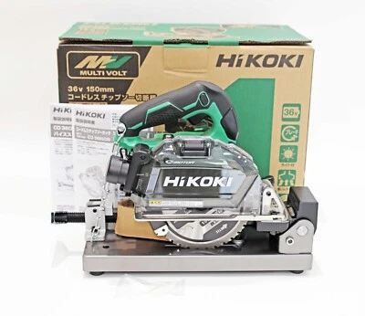 HIKOKI Circular Saw CD3605DFA (NN) Brushless Cordless 150mm Body Only Japan - Image 1 of 4