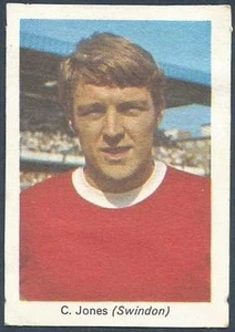 MY FAVOURITE SOCCER STARS 1970- BUSTER- #12-SWINDON TOWN-CHRIS JONES - Picture 1 of 1