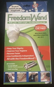 Alimed FreedomWand Multi-Function Personal Hygiene Aid, Reacher New Sealed! - Picture 1 of 6