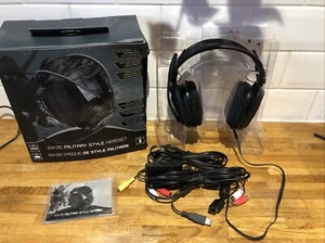 Gioteck EX-OS Military Style Wired Stereo Headset - Photo 1/6