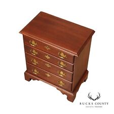 Harden Chippendale Style Cherry Nightstand Chest