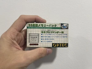 Extended Memory Pak MEM-1-SS / Pro Commander 2877 / OPTEC / Sega Saturn / SS - Imagen 1 de 5