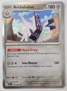 Archaludon 107/142 Sv07: Stellar Crown Holo NM - Bild 1 von 2