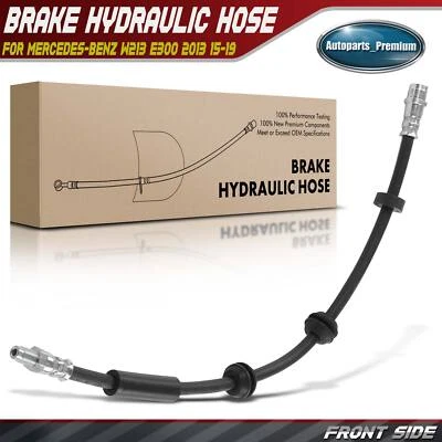 Manguera hidráulica de freno delantero izquierdo o derecho para Mercedes-Benz W213 E200 E250 E450 Foto 1 de 4
