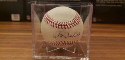 Neil Walker Signed Major League Baseball and Case JSA COA  - Image 1 of 4