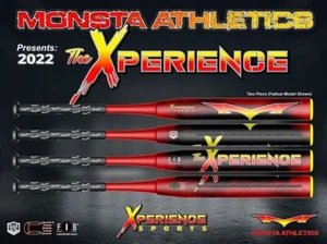 NIW Monsta M2 Fallout, 26 oz Torch, Exclusive "Xperience" ASA/USA Softball Bat