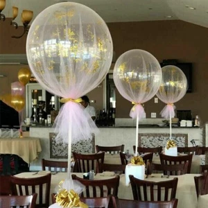 10 Sets Table Balloon Stand Kit Balloon Holders for Tables Balloon Floor Stand - Picture 1 of 4