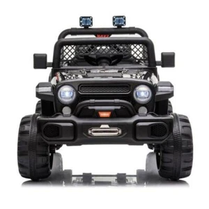 Kid's Ride On Car Dual Drive 12V Off-Road Vehicle with 2.4G Remote Control Black - Picture 1 of 12