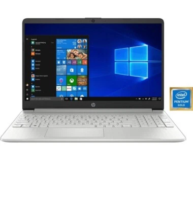 HP Notebook 15s-fq2226ng 39,6 cm/15,6 Zoll Pentium Gold 7505 512GB SSD B-Ware - Bild 1 von 4