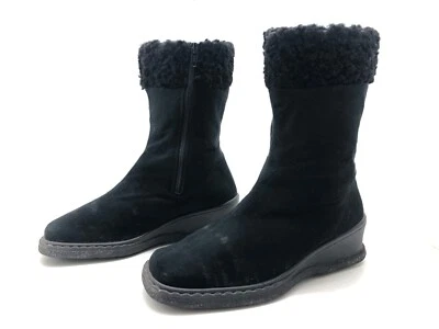 Rohde Damen Stiefel Gr. 38,5 (UK5.5) Stiefeletten Ankle Boots Komfort Schwarz - Изображение 1 из 4