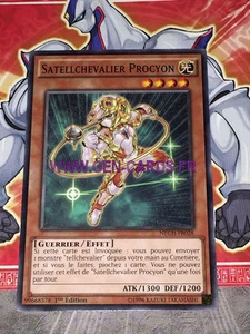 Carte Yu Gi Oh SATELLCHEVALIER PROCYON NECH-FR028 x 3 - Picture 1 of 1