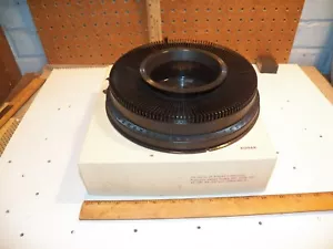 Vassoio scorrevole proiettore KODAK Carousel 140 vintage con scatola originale - Foto 1 di 4