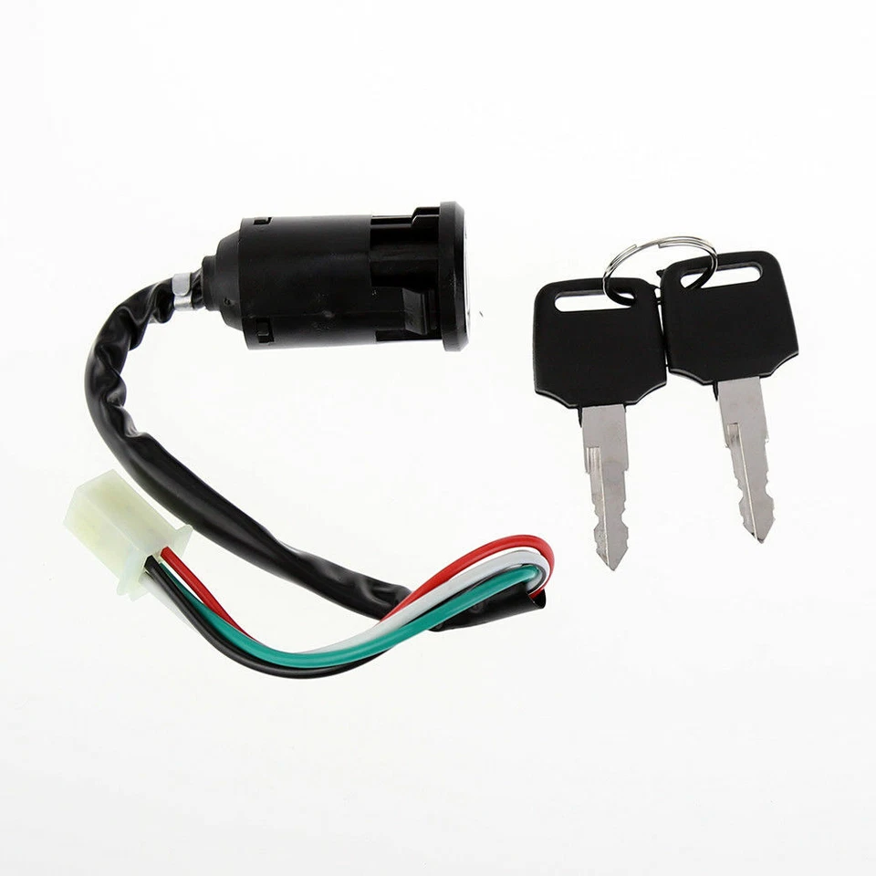 Ignition Key Switch For Chinese Quad ATV 50cc 70cc 90cc 110cc 125cc for TaoTao w - Image 1 of 4