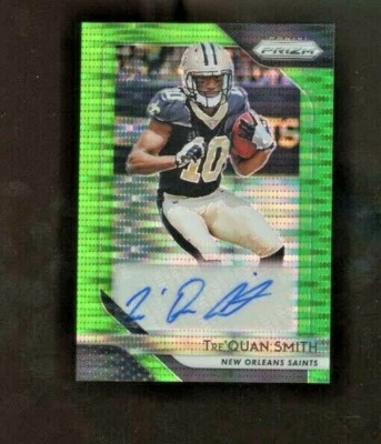 2018 Prizm Tre'Quen Smith RA-TQS Auto - Image 1 of 2