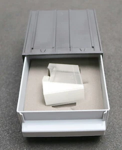 GE KRAUTKRAMER Auswechselbarer Keil f. Ultraschall-Prüfkopf WRYK 45 Nr.54885 45° - Bild 1 von 8