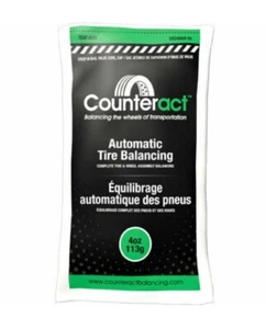 CUENTAS DE EQUILIBRIO DE NEUMÁTICOS DE 4 ONZAS COUNTERACT 4 OZ (4 BOLSAS) - Imagen 1 de 1