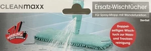 CLEANmaxx Ersatz-Wischtücher Für Spray-Mopp mit Wendefunktion - Bild 1 von 2