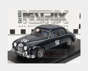 1:43 MATRIX Jaguar Mkii 3.4 Litre #56 Winner Brand Hatch 1957 MXR41001-033 - Foto 1 di 2