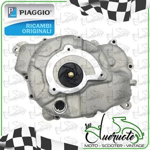 CARTER POMPA ACQUA 250 300 BEVERLY VESPA GTS GTV MP3 X7 X8 X9 ORIGINALE PIAGGIO - Foto 1 di 5