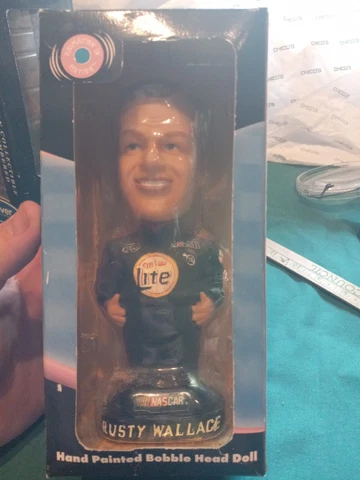 Rusty Wallace Bobble Dobble Cover