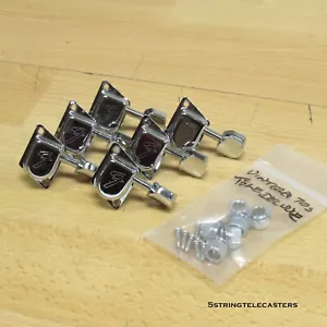 Macchine sintonizzatrici Fender Vintera anni 70 RI Telecaster Deluxe sintonizzatori anni 70 F Strat Tele - Foto 1 di 2