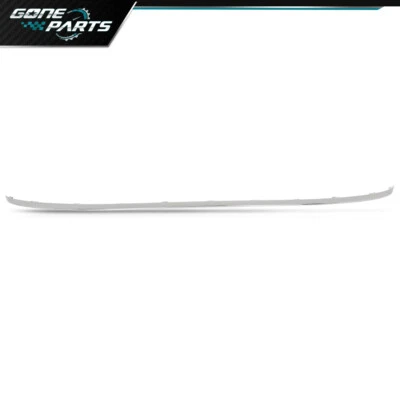 Rear Chrome Bumper Trim Fit For 2011-2014 Audi A8 Quattro 4H08074432ZZ AU1144100 Foto 1 de 4