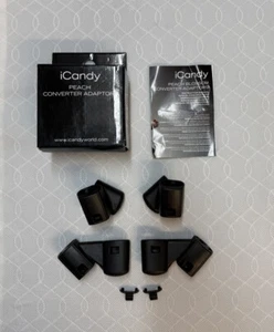 iCandy Peach 1 - 4 Front & Rear Double / Tandem Converter Adaptors Adapters - Picture 1 of 6