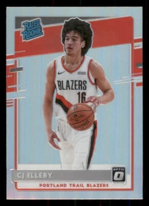 2020-21 Donruss Optic Holo #195 CJ Elleby RR - Picture 1 of 2