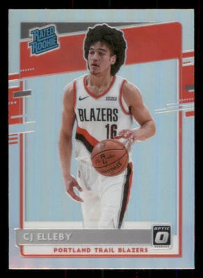 2020-21 Donruss Optic Holo #195 CJ Elleby RR - Image 1 of 2