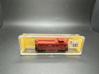 N SCALE ATLAS 3568 LEHIGH VALLEY OFFSET CUPOLA CABOOSE  V.937 - Image 1 of 4