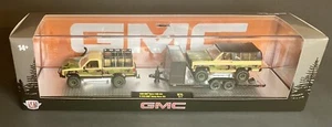 M2 Machines Auto Haulers R75 1998 GMC Sierra 1500 & 1973 Jimmy Sierra  4X4 🔥 - Picture 1 of 7