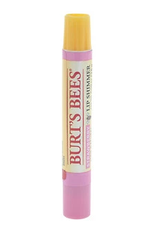 4 Burt's Bees Lip Shimmer 100 Natural Strawberry Ship