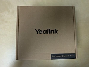 Yealink SIP-T42S Corded IP Phone Black - New in box - Afbeelding 1 van 4