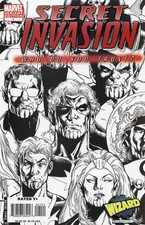 Secret Invasion: Who Do You Trust? #1A VF/NM; Marvel | save on shipping - detail