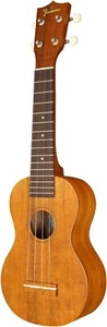 Famous FS-5G Soprano Ukulele Hawaiian koa wood New - Picture 1 of 10