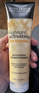John Frieda Sheer Blonde Highlight Activating Enhancing Conditioner 8.45 FL OZ - Picture 1 of 2
