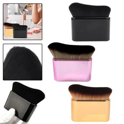 1X Kabuki Brush For Body Foundation Brush For Fake Tan Self Tanner Brush For - image 1 of 4