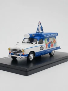 Ixo 1:43 Peugeot 403 U8 LE COQ SPORTIF Diecast Car Metal Toy Model - Picture 1 of 6