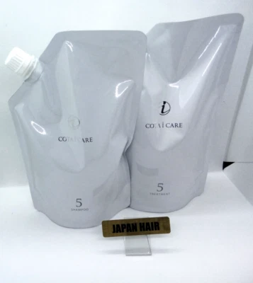 COTA i CARE 5 Shampoo & Treatment 750mL + 750g Set | Made in Japan Salon Quality - Image 1 of 4
